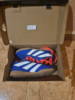 Zapatillas Adidas Fútbol Sala Niños talla 31