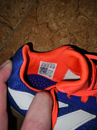 Zapatillas Adidas Fútbol Sala Niños talla 31