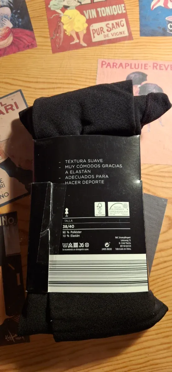 Kokue Thermo, collant termici da donna, taglia M