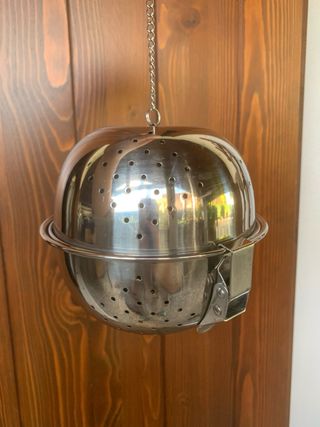 Cuoci riso in metallo