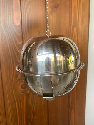 Cuoci riso in metallo