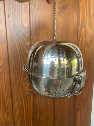 Cuoci riso in metallo