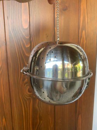 Cuoci riso in metallo