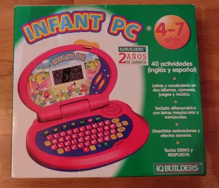 IQ Builders Infant PC 4-7 años
