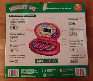 IQ Builders Infant PC 4-7 años
