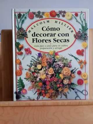 Cómo decorar con flores secas