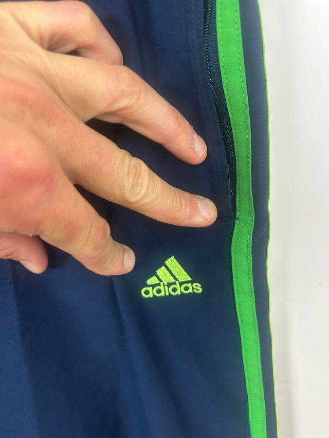 Pantaloni da paracadute Adidas Retro Vintage a 3 strisce