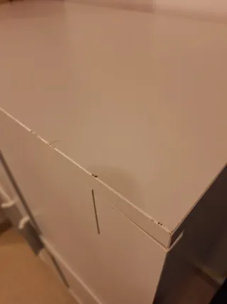 Armario Ikea BRIMNES puertas blanco