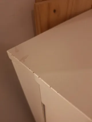 Armario Ikea BRIMNES puertas blanco