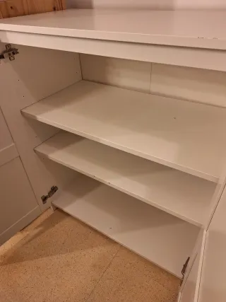 Armario Ikea BRIMNES puertas blanco