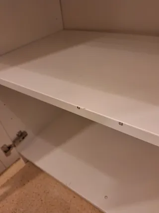Armario Ikea BRIMNES puertas blanco
