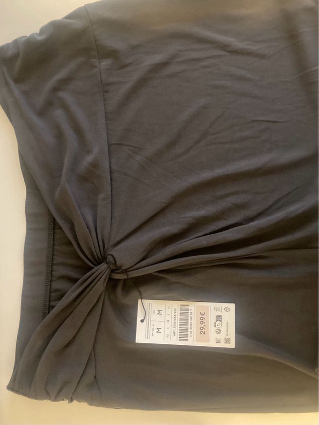 Falda Ohyso negra talla M