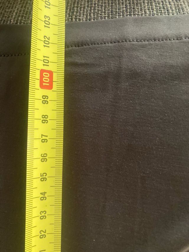 Falda Ohyso negra talla M