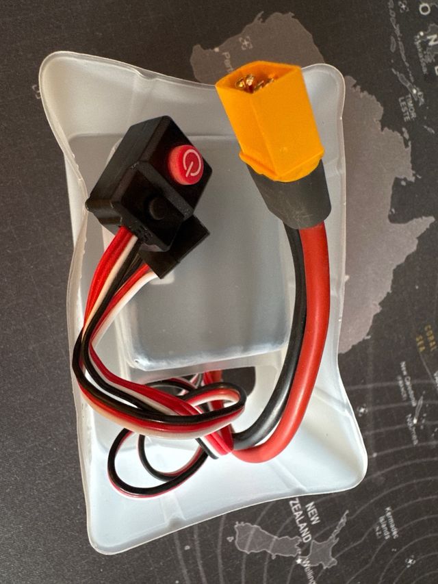 Variador Hobbywing 10BL120 G2 brushless esc