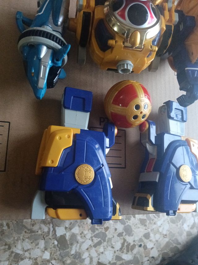 Power Rangers Storm Megazord