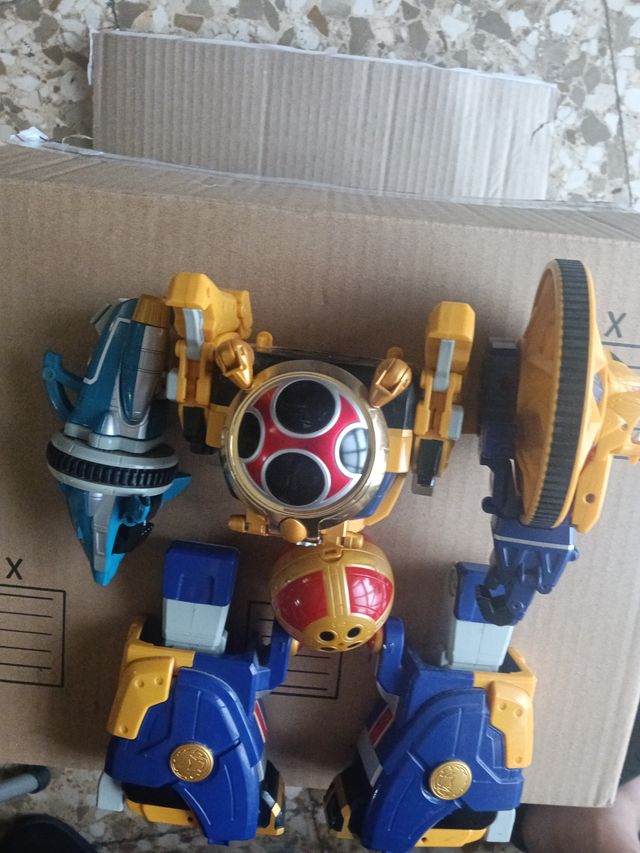 Power Rangers Storm Megazord