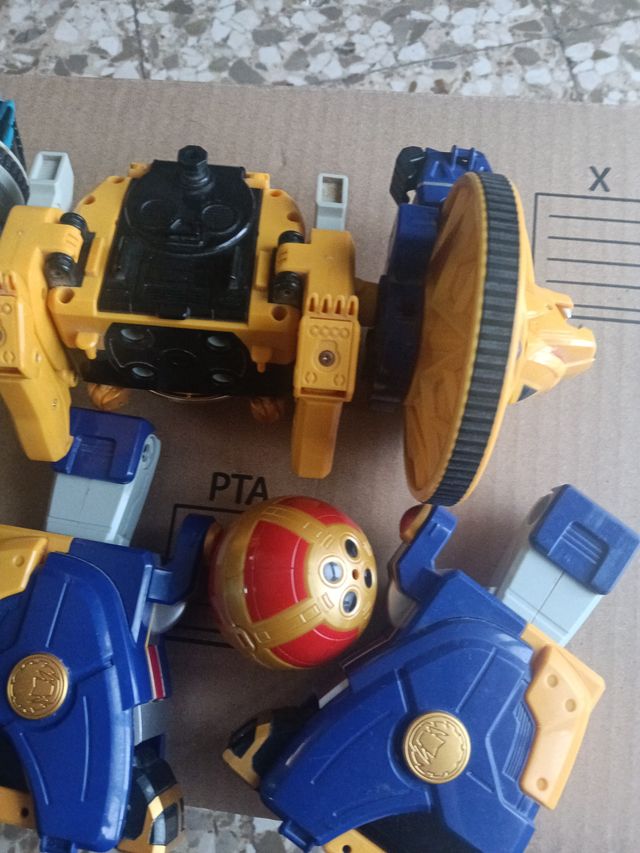 Power Rangers Storm Megazord