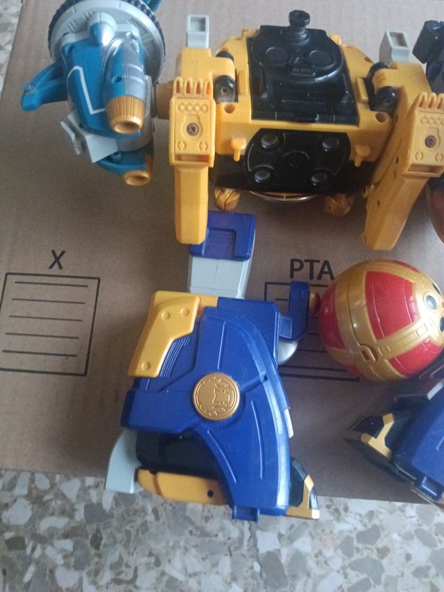 Power Rangers Storm Megazord