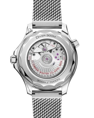 Omega Seamaster Diver 300M NUEVO 2025