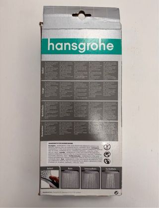 Doccetta Hansgrohe Select S Vario