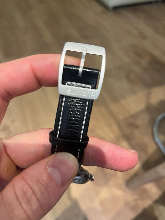 Reloj Swatch Irony Acero Negro