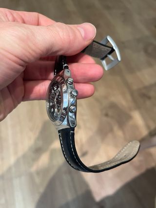 Reloj Swatch Irony Acero Negro