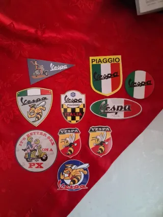 Adesivi Vespa e Piaggio
