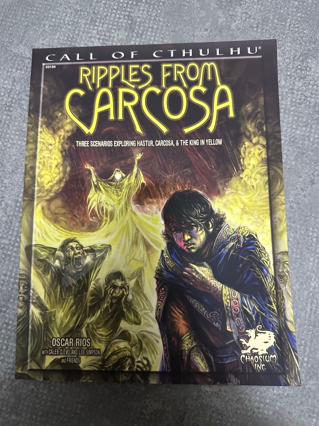 Call of Cthulhu: Ripples from Carcosa