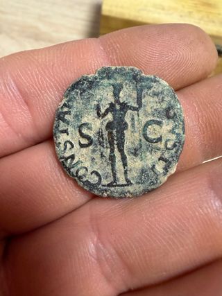 Antiche monete romane