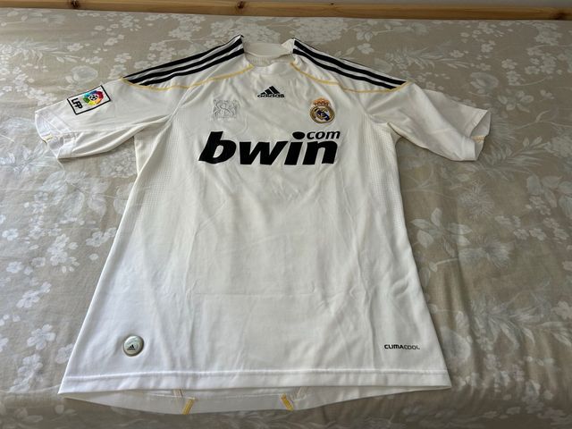 Camiseta Real Madrid Adidas bwin Talla M