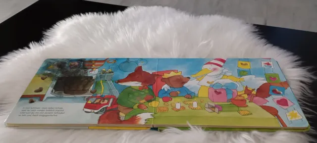 Cuento infantil 9 mal, Schatz!