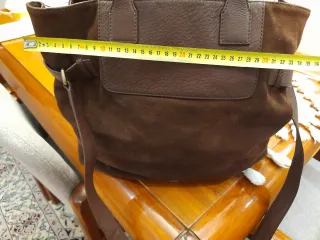 Bolso Purificación García ante marrón