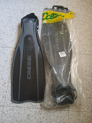 Aletas de buceo Cressi