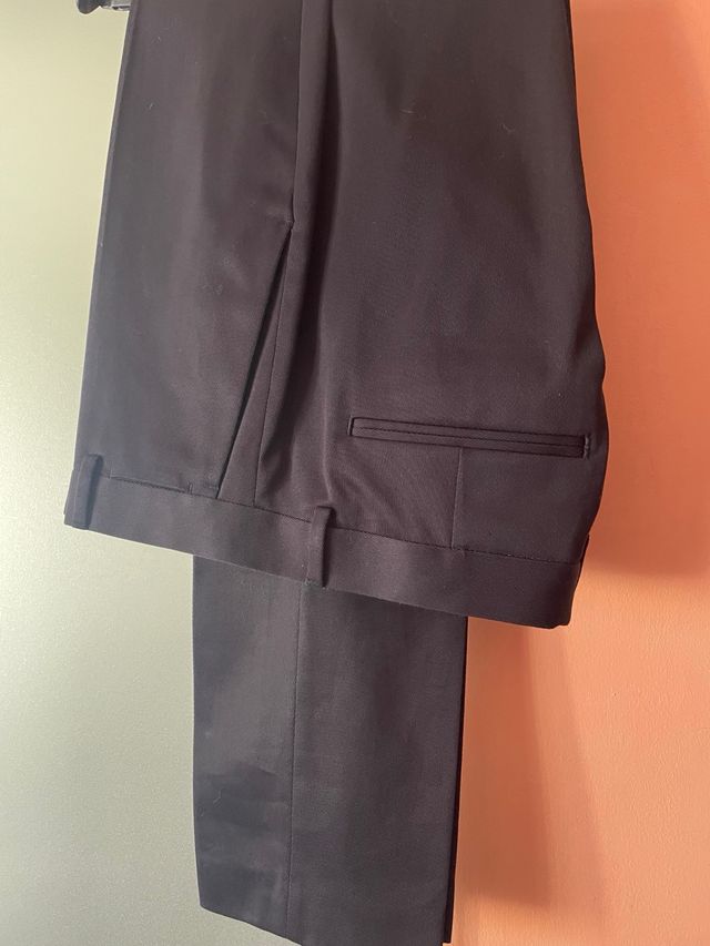 Abito Uomo Slim Fit Blu H&M Tg 48 invernale