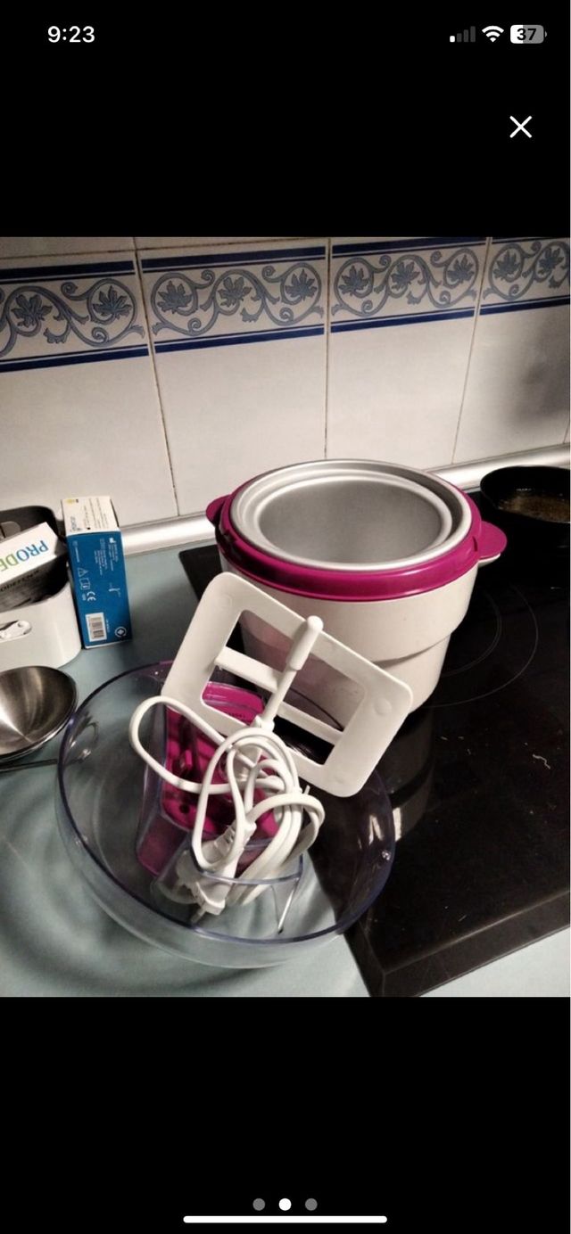 Heladera SilverCrest Eléctrica Gelatiera