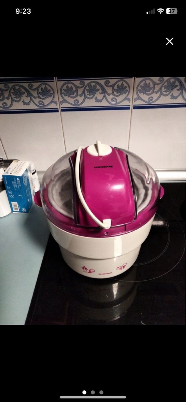 Heladera SilverCrest Eléctrica Gelatiera