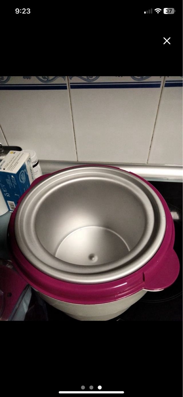 Heladera SilverCrest Eléctrica Gelatiera