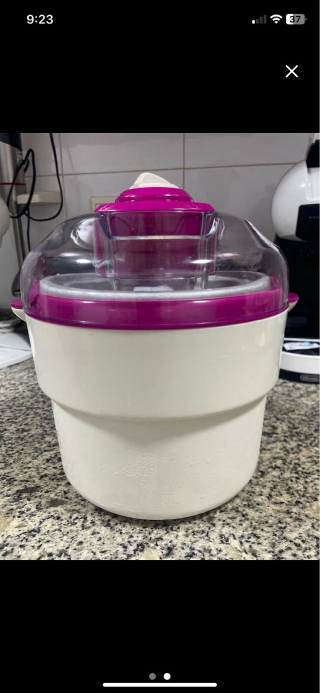 Heladera SilverCrest Eléctrica Gelatiera