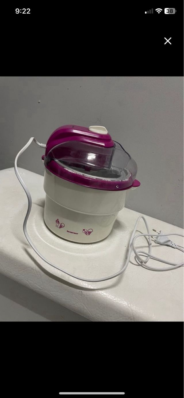 Heladera SilverCrest Eléctrica Gelatiera