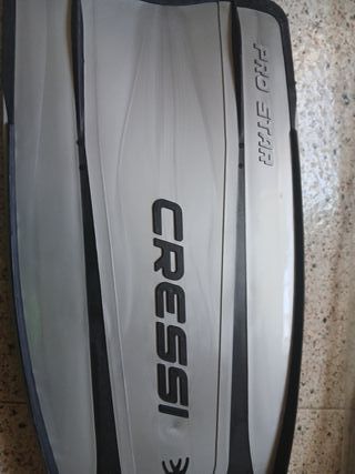Aletas de buceo Cressi Pro Star