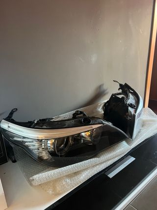 Faros BMW E60 Restyling Bixenón direccionales