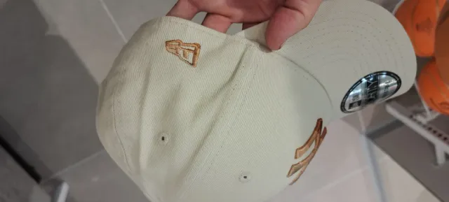 Gorra New Era 9FORTY Beige Ajustable