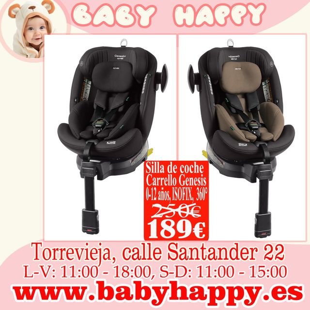 Liquidazione dei nuovi seggiolini auto 0-12 anni