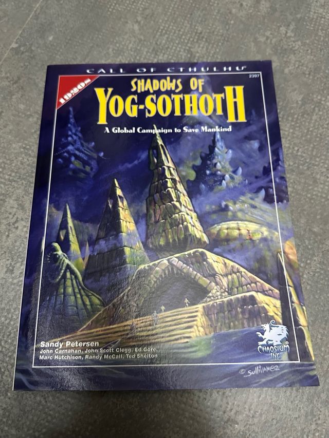Call of Cthulhu: Shadows of Yog Sothoth