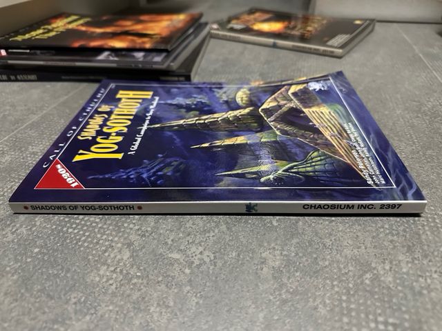 Call of Cthulhu: Shadows of Yog Sothoth