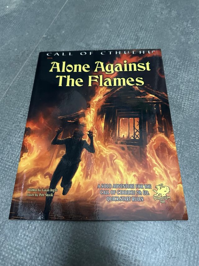 Call of Cthulhu: Alone Against the Flames