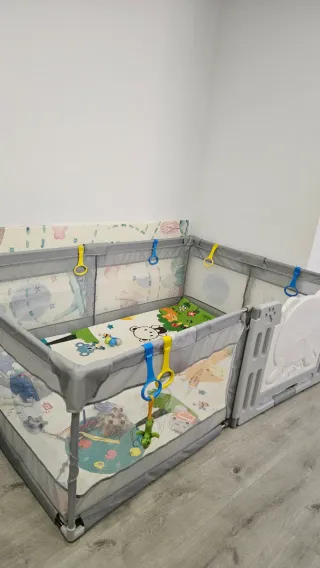 Parque Infantil Bebé 120x180cm