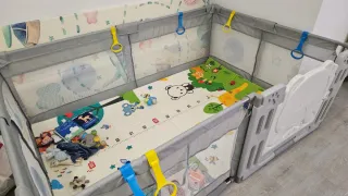 Parque Infantil Bebé 120x180cm