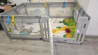 Parque Infantil Bebé 120x180cm