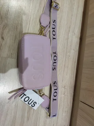 Bolso Tous morado